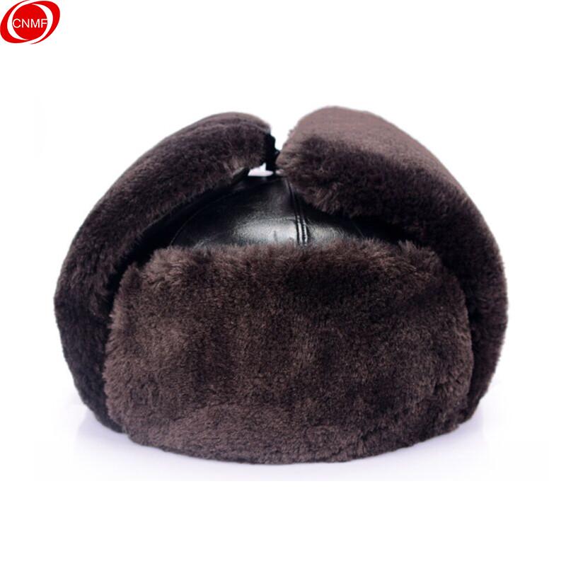 CNMF Winter Safety Helmet with Cotton Liner