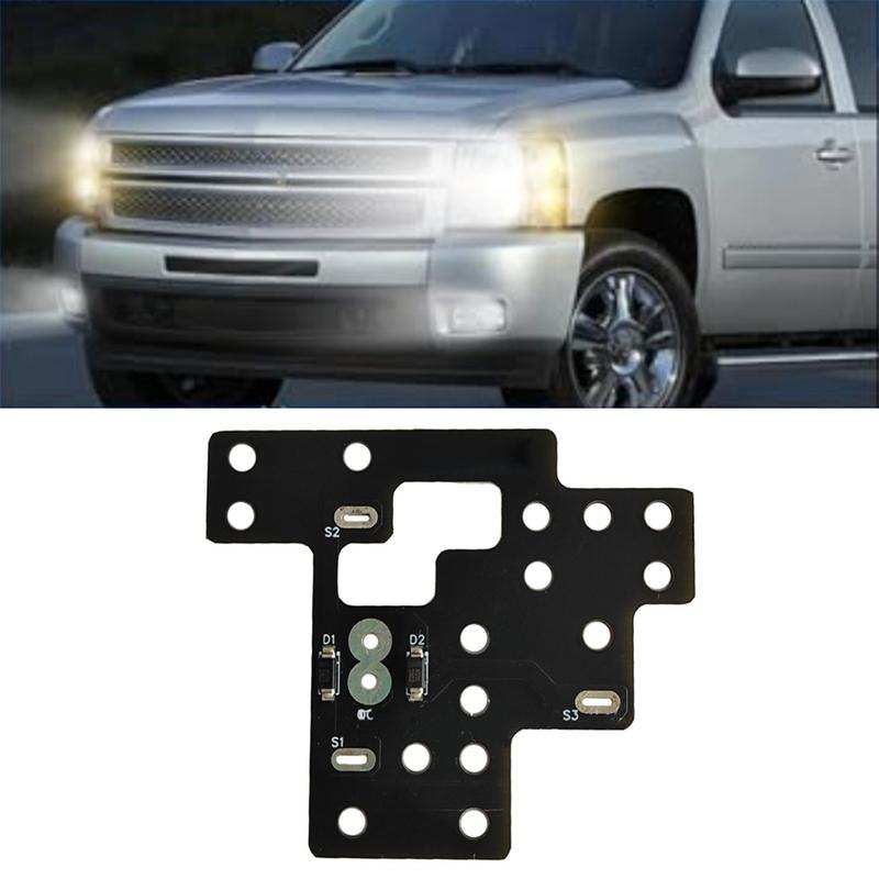 High-Performance Lighting Module Full Lighting Activation Unit For 2003-2007 For Chevy For Silverado For GMC Accessories