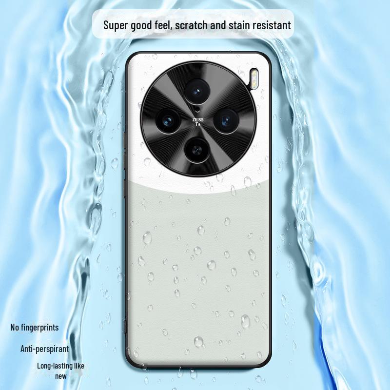 Husă Telefon Piele Lichidă Vivo X100 Pro - Durabilă, Anti-Cădere, Husă Protectoare Anti-Murdărie, Vândută Individual