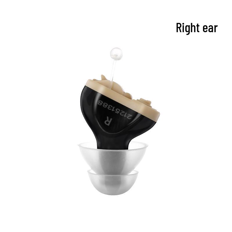 Battery-Powered Wireless Hearing Aid & Sound Amplifier for Seniors with Accessories