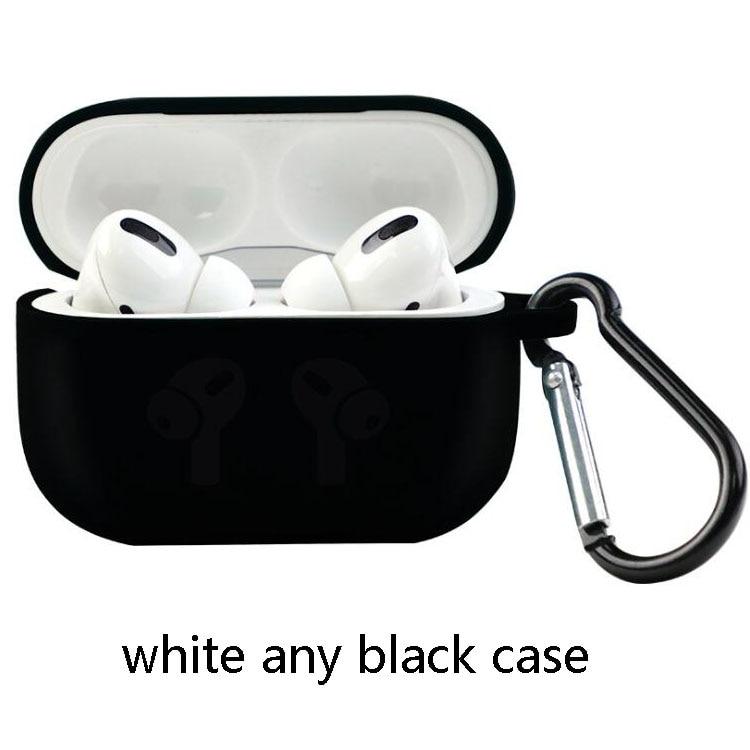 

Качественные оригинальные беспроводные наушники Bluetooth-наушники Изменение имени Беспроводная зарядка Интеллектуальный датчик для Iphone 13 12 Ipad 10.2 Macbook air3 чёрный