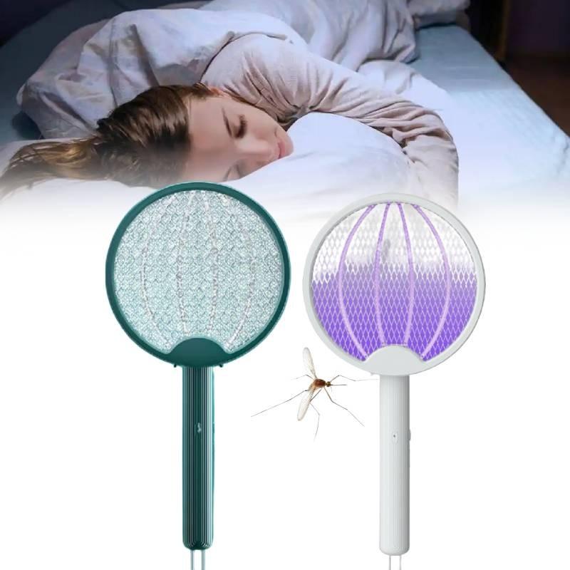 Foldable Electric Mosquito Swatter Killer Home Use Automatic Mosquito Attracting