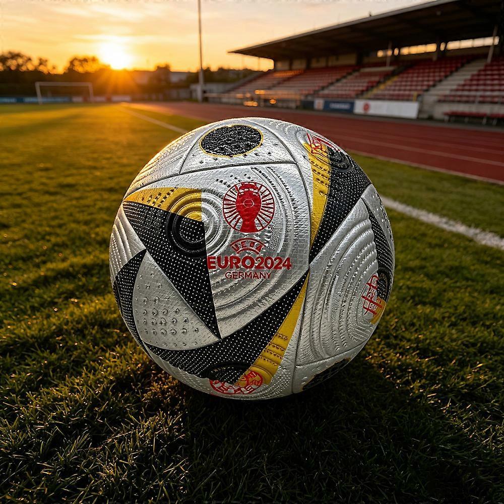 Euro 2024 Niemcy Piłka nożna Na mecze Mistrzostw Świata i treningi, prezenty - Szary