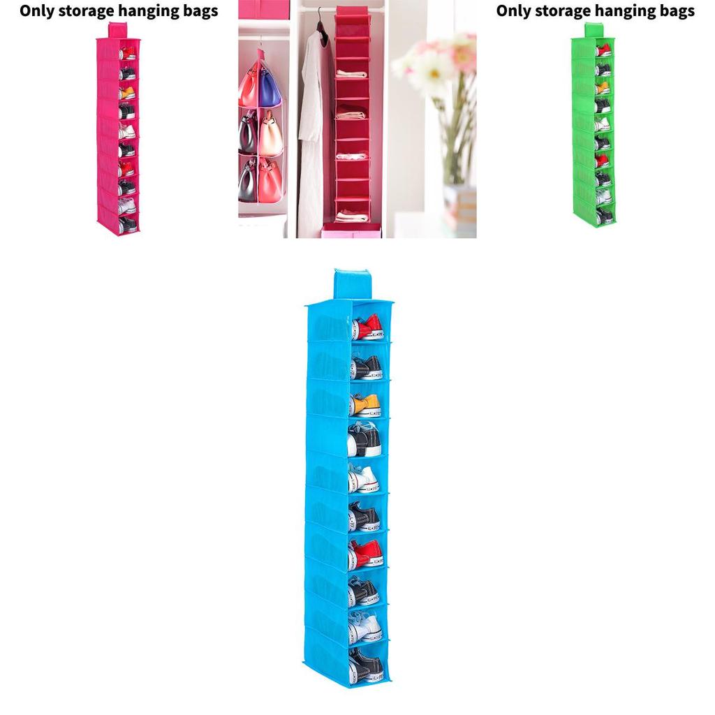 Ecofriendly Nonwoven Fabric Storage Bag With Multiple Pockets For Bedroom And Wardrobe