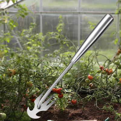 Garden Weeder Hand Tool Gardening Hoes Portable Uprooting Weeding for