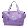 Large-capacity yoga bag, new trendy and fashionable solid color fitness bag, light and simple, pull rod luggage bag