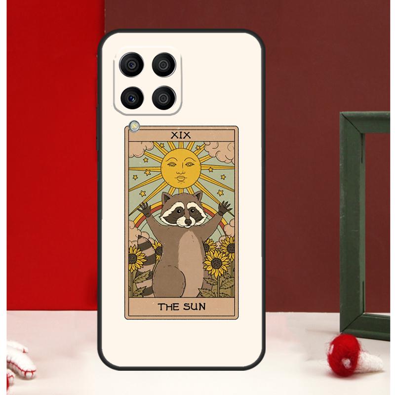 

Raccoon Art Tarot Case For Samsung Galaxy M12 M32 M52 M06 M16 M36 M56 M33 M15 M55 M31 M13 M14 M53 M35 M34 M54 Samsung M31s