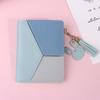 1Pc Geometric Women Cute Wallets Pocket Purse Card Holder Patchwork Wallet Lady Female  Short Coin Purse Money Bag