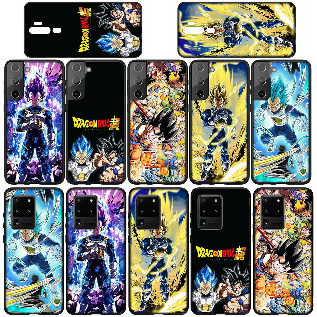 Phone Case for iPhone 17 15 16 Plus Redmi Note 14 12 11 13 Pro Max Huawei P30 P20 Lite OPPO A60 A40 A80 A38 A54 Vegeta Cute IV Dragon Gokus Ball Cover