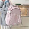 Women's College Style Large Capacity Backpack Student Schoolbag