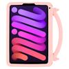For iPad mini (2024)/(2021) Case Handle Rotating Kickstand Unicorn Silicone Tablet Cover