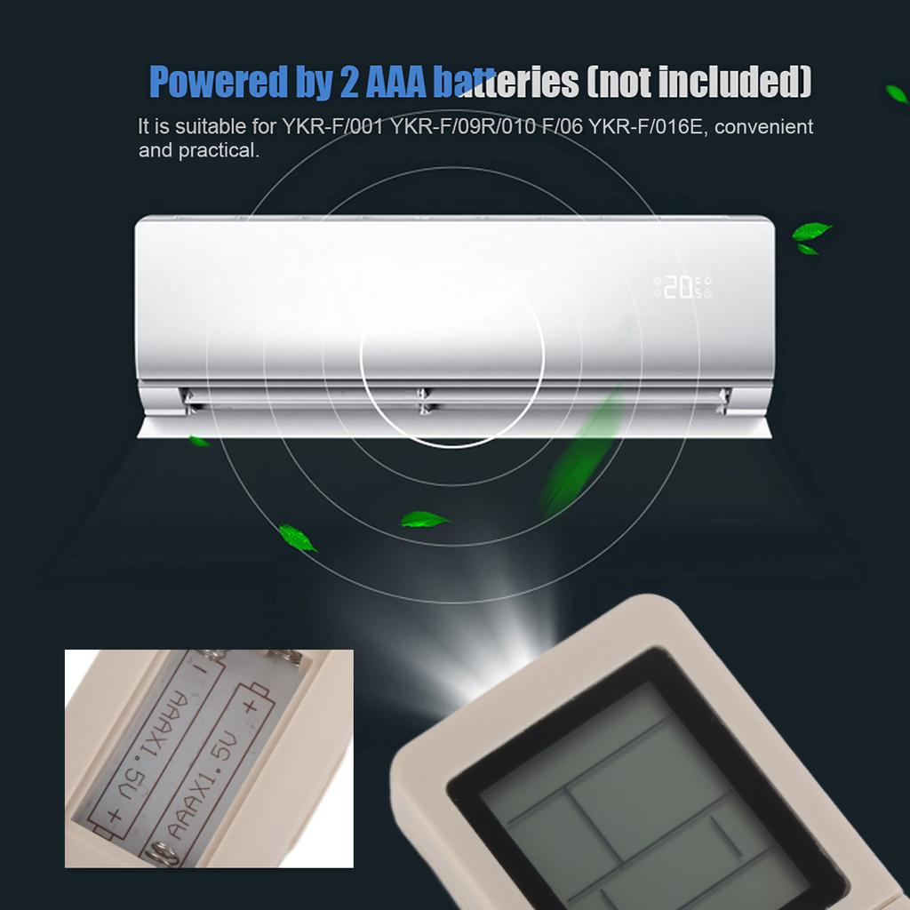 ABS Air Conditioner Remote Control Universal for AUX YKRf 001 YKRf 09R 010 F 06 YKr F 016E