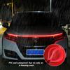 150/180CM Led Decoration Lights For Car Hood Flexible Daytime Running Light Strip Universal Decor Lamp Start-Scan