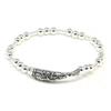 Milky Way Sterling Silver Bracelet Birthday Gift Bracelet Hitchhiker Msa-02