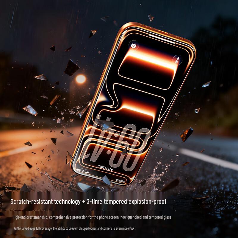 Sanzhe 3D Curved Ultra-Thin Tempered Glass Screen Protector for iPhone