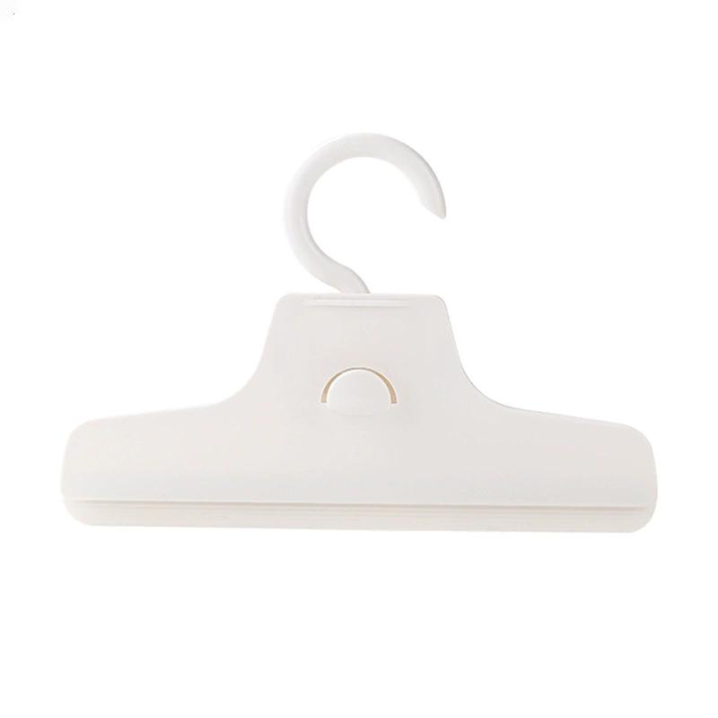 

Rotatable Stackable Non-marking Pants Clip Space-Saving Hanger Household Portable Multifunctional Non-slip Storage Rack Hook белый