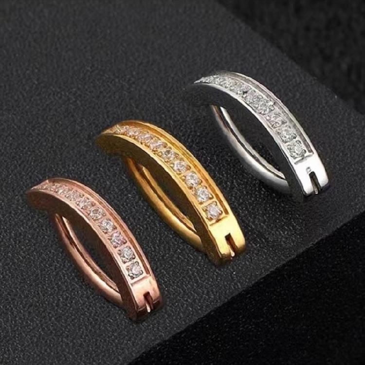 Unique Navel Ring Belly Piercing Jewelry Stainless Steel Material for Belly Body