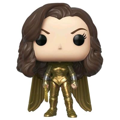 Mulher Maravilha 1984 Ouro Sem Capacete US Ex. Pop