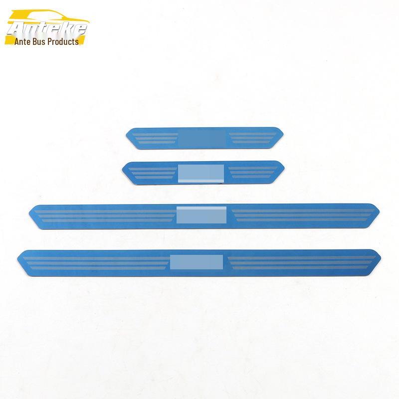 Zhonghua H3 Stainless Steel Welcome Pedal Anti-Scratch Sill Strip Decorative Sticker