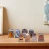 Faceted Carved Figurine Meditation