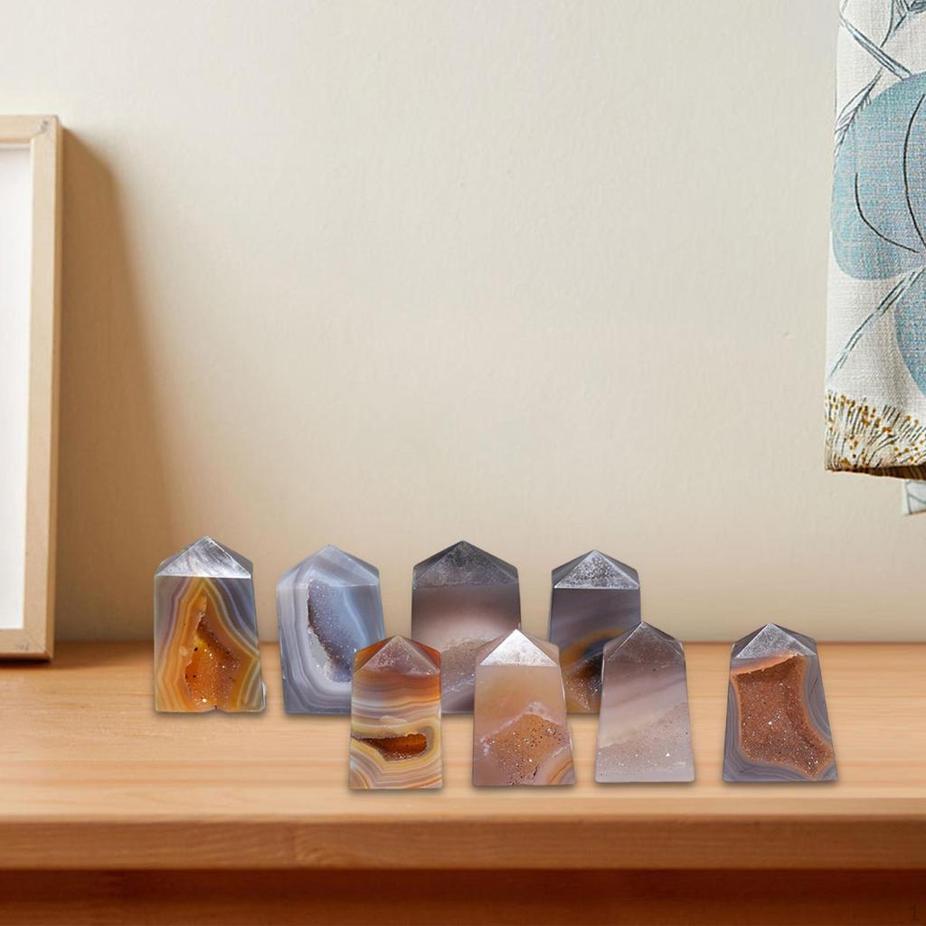 Faceted Carved Figurine Meditation