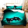 Gamepad Digital Printing Bedding Four-Piece Set Three-Piece Set Bed Sheet Quilt Cover