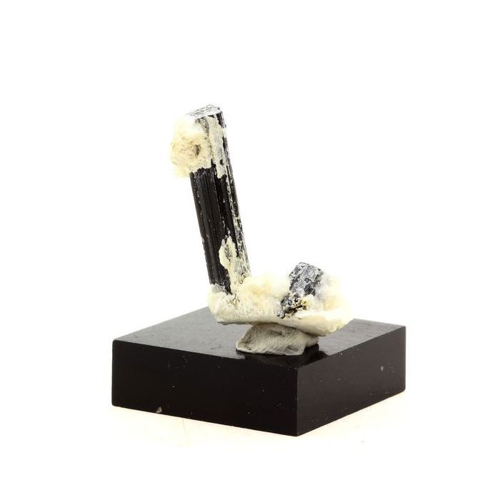 Pierres et Minéraux. Tourmaline Schorl. 24.0 ct. Shigar Valley, Skardu District, Pakistan.