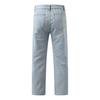 Men's Retro Loose Wide-Leg Jeans Slim Straight Washed Jeans