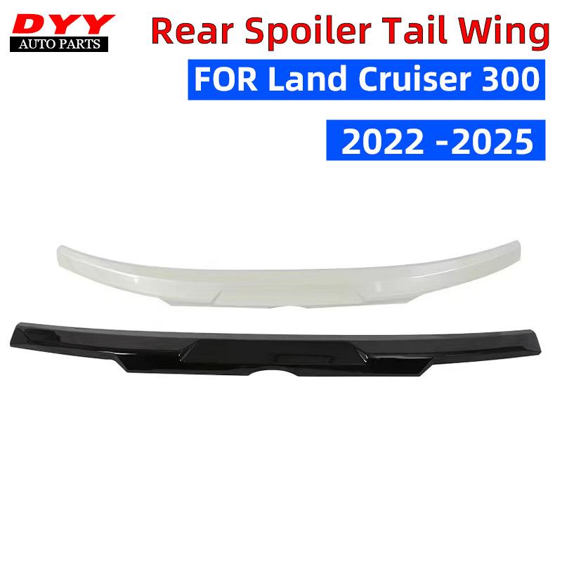 Toyota Land Cruiser LC300 Rear Spoiler Wind Deflector (22 Model)