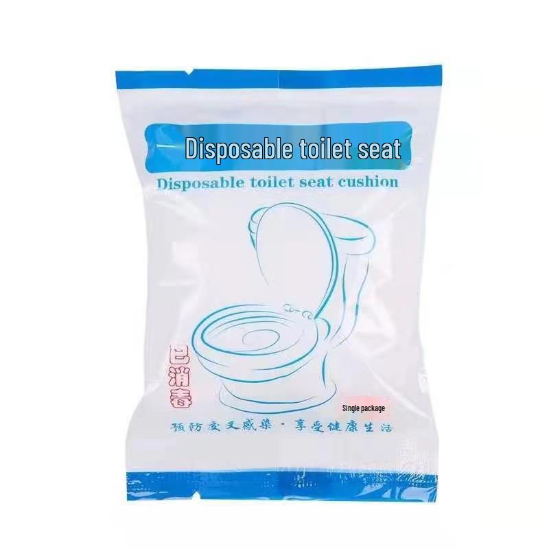 Waterproof Non-woven Individually Wrapped Disposable Toilet Seat Cover Pad