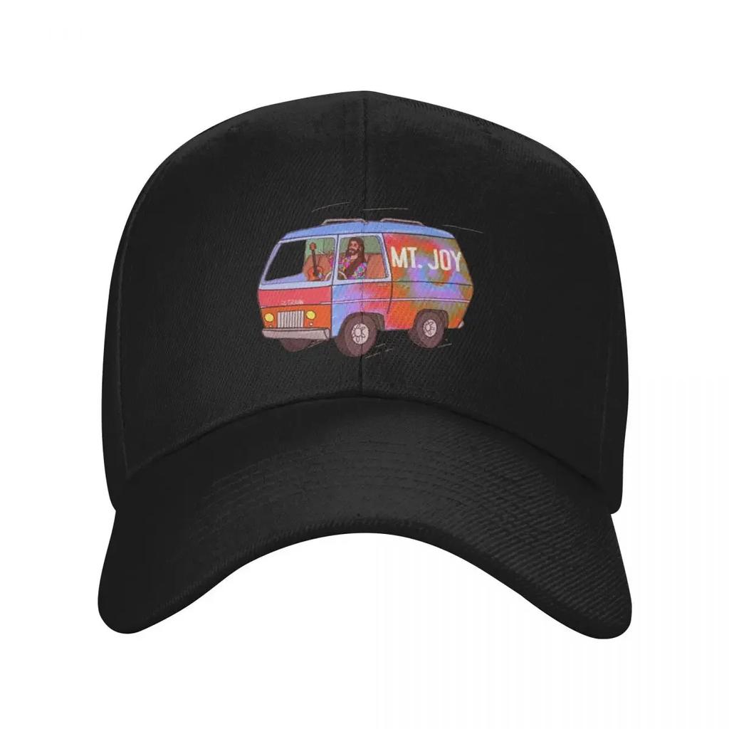 Mt Joy - Hippi Van Bus Baseball Cap Sun Cap Designer Hat Women's Beach Men's