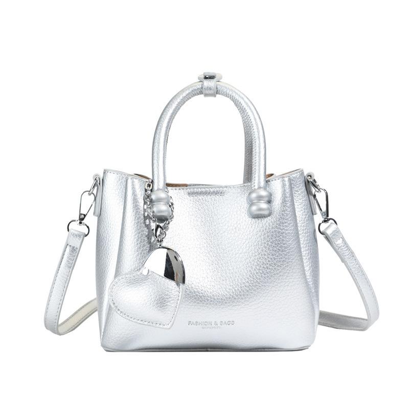 Hand carry high-end fashion bucket bag new trend casual shoulder bag versatile messenger bag