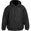 Sportswear Solo Swoosh Plain Polo Casual Jacket Men Outerwear Black FB7852-010