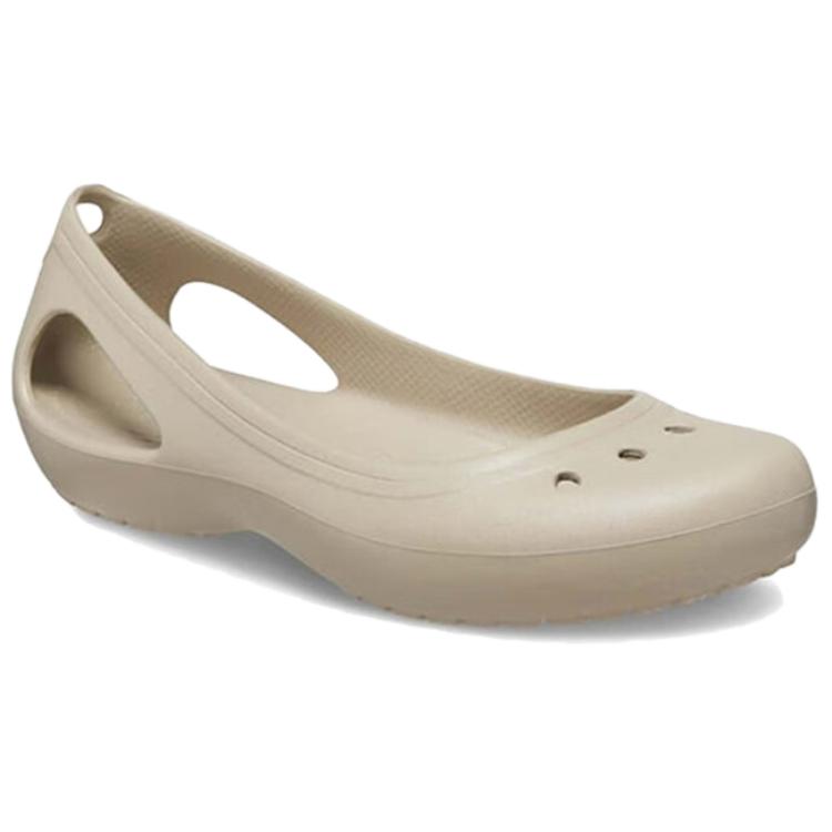 Crocs Classic Clogs Comfortable Simple Women Footwear Brown 11215-2V3