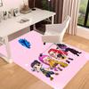 Kpop1 Printed Absorbent Washable Carpet, Non-Slip Bathroom Mats, Kitchen Rugs, Yoga Mat,Living Room Entrance, Camping Picnic Rugs