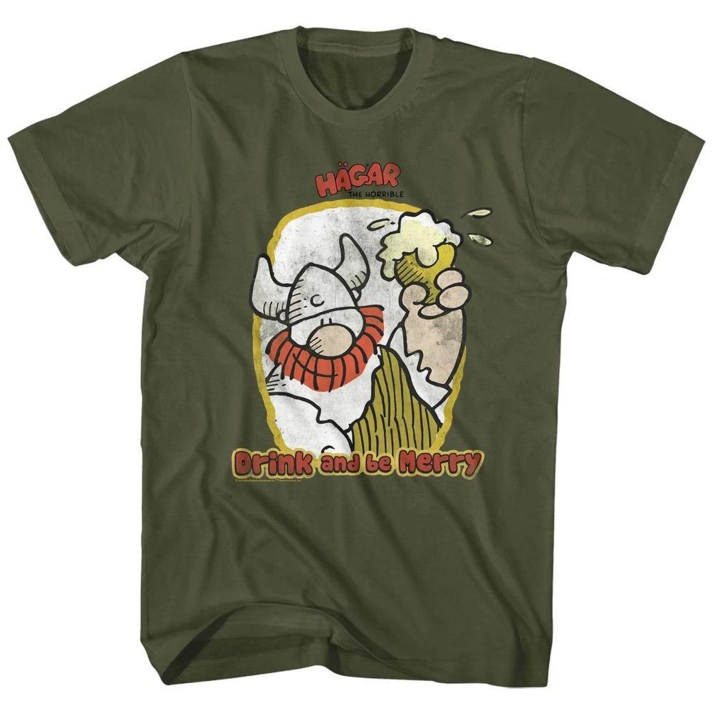 Hagar The Horrible Drink Be Merry Comics Shirt 160