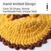 Warm Pet Tortoise Clothes Knitted Small Animal Apparel Cute Tortoise Outfit  Winter Season