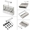 1SET Manual Block Maker, Handheld Nursery Soil Blocker Garden Tool Garden Tool