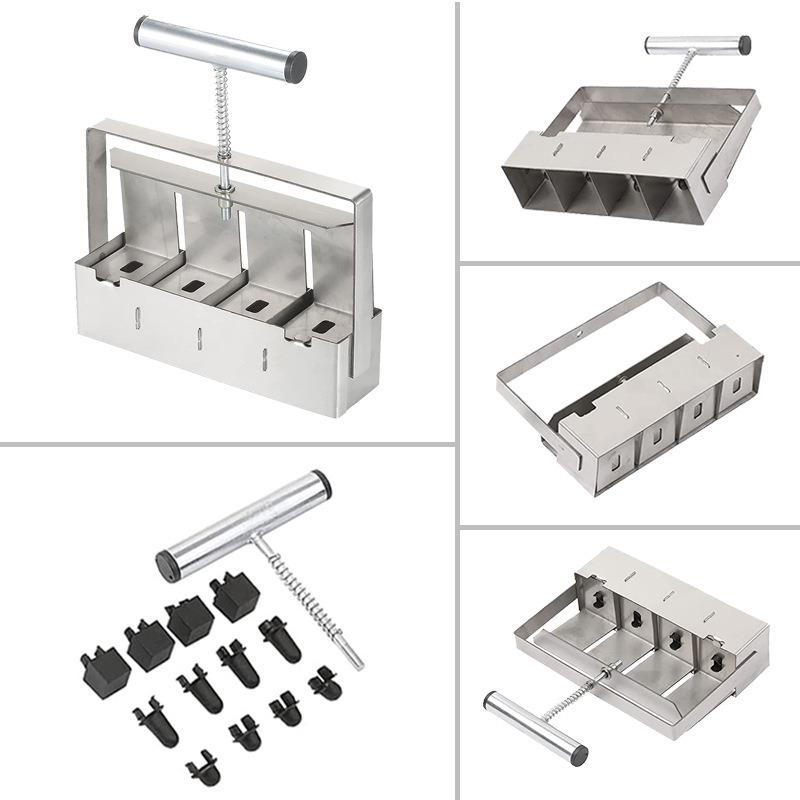 1SET Manual Block Maker, Handheld Nursery Soil Blocker Garden Tool Garden Tool