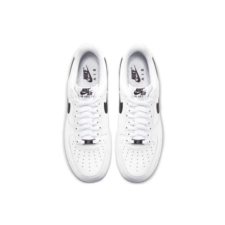 Nike Air Force 1 07 AN20 Beyaz Siyah Unisex Spor Ayakkabı CJ0952-100