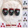 Felt Christmas Decorations With Cartoon Style For Festive Tree