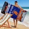 Termalica Glory Print Beach Towel, Large Soft Quick Dry Towel for Beach Camping Swimming