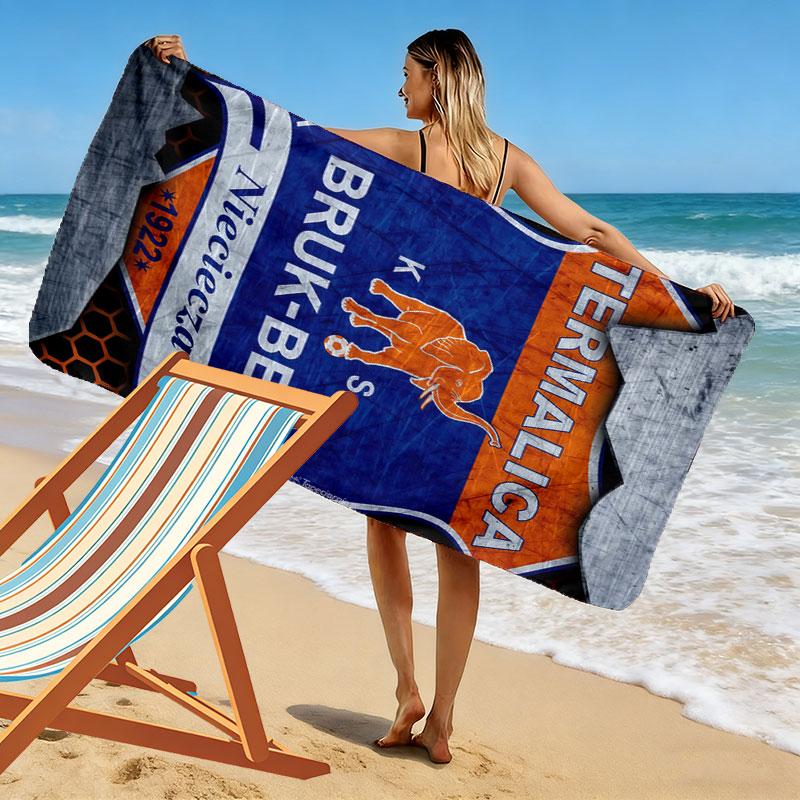 Termalica Glory Print Beach Towel, Large Soft Quick Dry Towel for Beach Camping Swimming