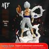 One Piece Luffy Kampfszene Statue - Nika Pose Sammlerstück