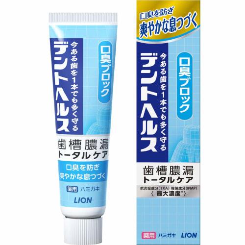 Dent Health Medicated Toothpaste Bad Breath Block 28g