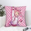 Haru Urara Pillow Cover Umamusume Funny Pillow Case For Chair Sofa Home Decor Custom Pillowcases Birthday Present