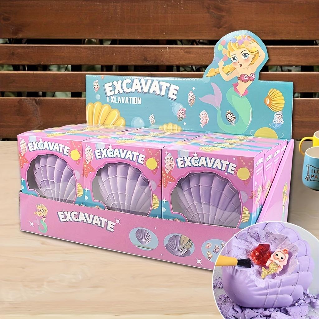 

12 шт. Детские археологические раскопки, креативные игрушки, развивающие, ручная работа, сделай сам, праздничные подарки, подарки на день рождения 12pcs