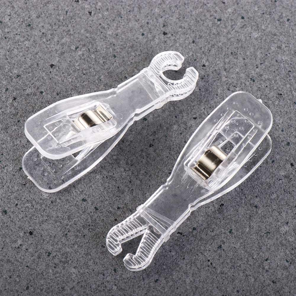 Close Ring Needle Pipe Open Triangle Forceps Acrylic Piercing Clamp Disposable Professional Tool