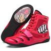 Large Size Men's and Women's Boxing Wrestling Fighting Shoes Lightweight Non-slip Sanda Training Shoes Fighting Shoes