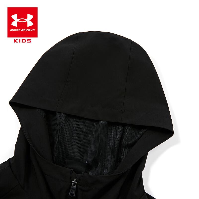 Under Armour Kids' Quick-Dry Hooded Woven Jacket
